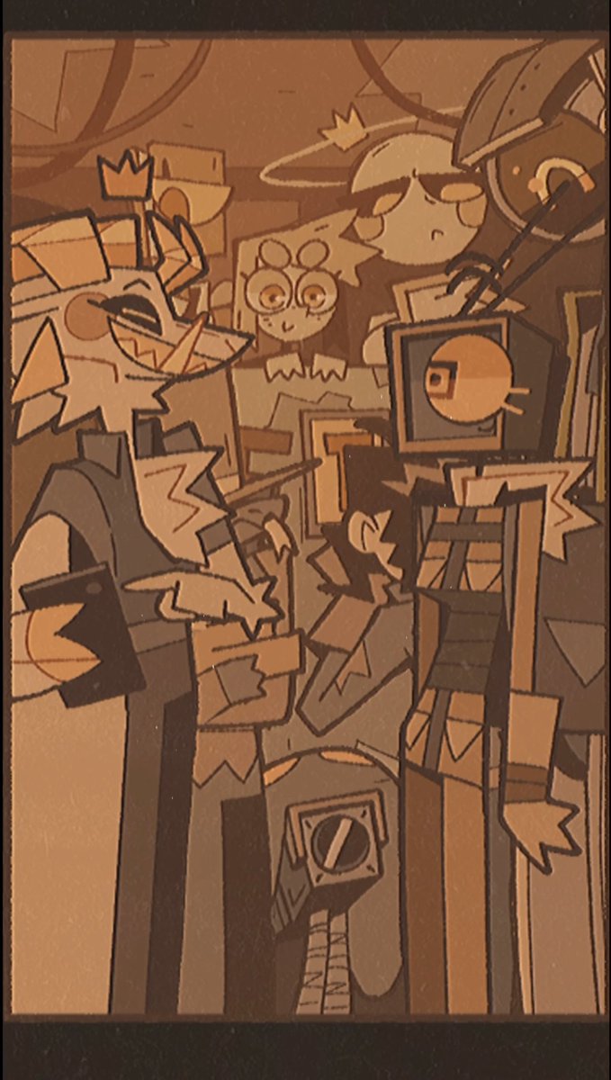 「This animation is part of a little anima」|オカメさんのイラスト