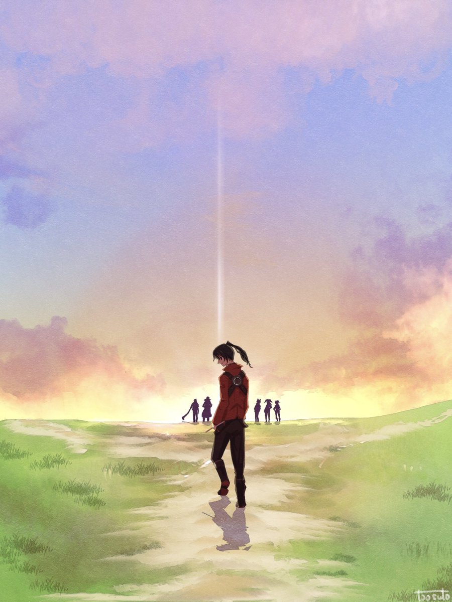 toosut0's tweet image. 「仲間を見つけ　一緒に歩き続けるんだ」