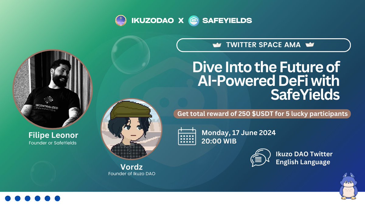 Ikuzo DAO tweet media
