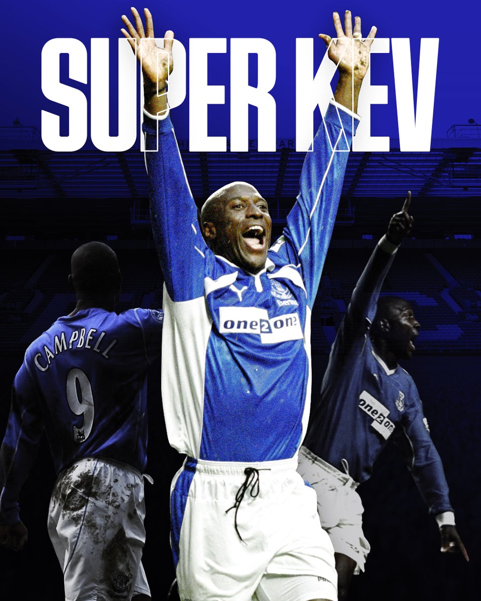 Everton's tweet image. While today is truly a sad day for football, Kevin will be remembered as a man who brought happiness, laughter and smiles everywhere he went.
A giant of a man with heart and humour, he played each game with passion. He was special and made special moments on and off the pitch.