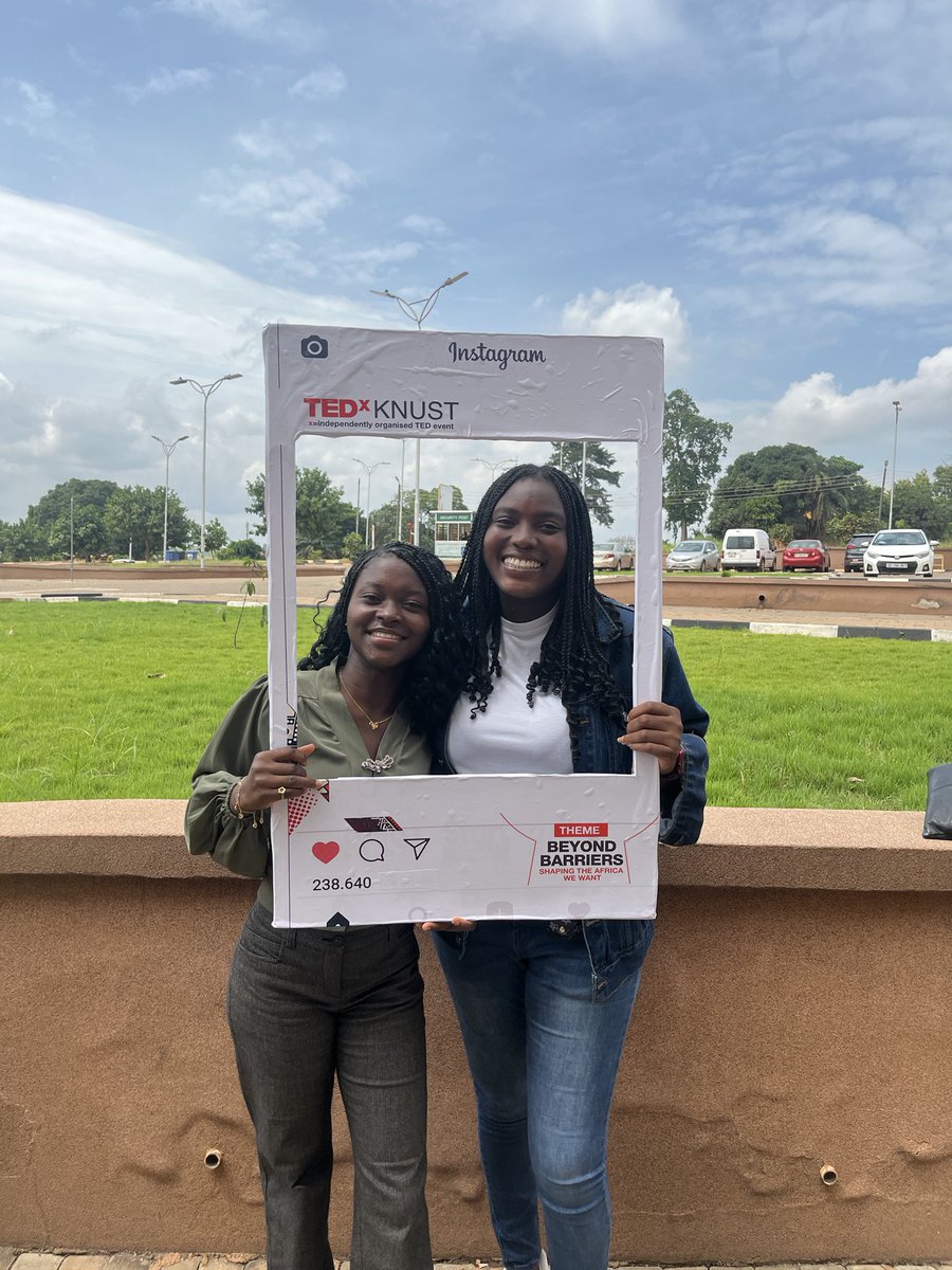 _saada_aa's tweet photo. TEDx KNUST event 2024👍🏽🔥happening at KSB Block B
@TEDxKNUST 
I am super honored to be here today and it’s been insightful so far 🤩🥳. 

#TEDxKNUST 2024 https://t.co/a3qKYnzLcw