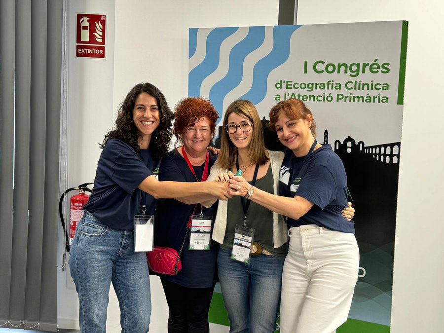 Evva_Torres's tweet photo. Acabat el I #CongresEcoAP a Tarragona, que ha sigut tot un èxit!
Encantades d’agafar el relleu de ser la seu del II Congrés EcoAP, escalfant motors, ✨IGUALADA 2026✨!
@ecoapcat @Camfic @ajigualada
#onaecoap #camfic https://t.co/mOZp6HOLY0
