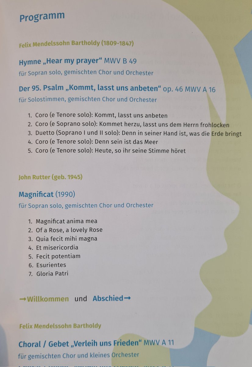 Opernjunkie's tweet image. "Hosanna in excelsis."

Nach Jahren mal wieder in der wunderschönen Marktkirche in Halle...zum Schuljahresabschlusskonzert des über 900 Jahre alten Stadtsingechores zu Halle, mit Werken von #JohnRutter und Felix #Mendelssohn Bartholdy 🎶