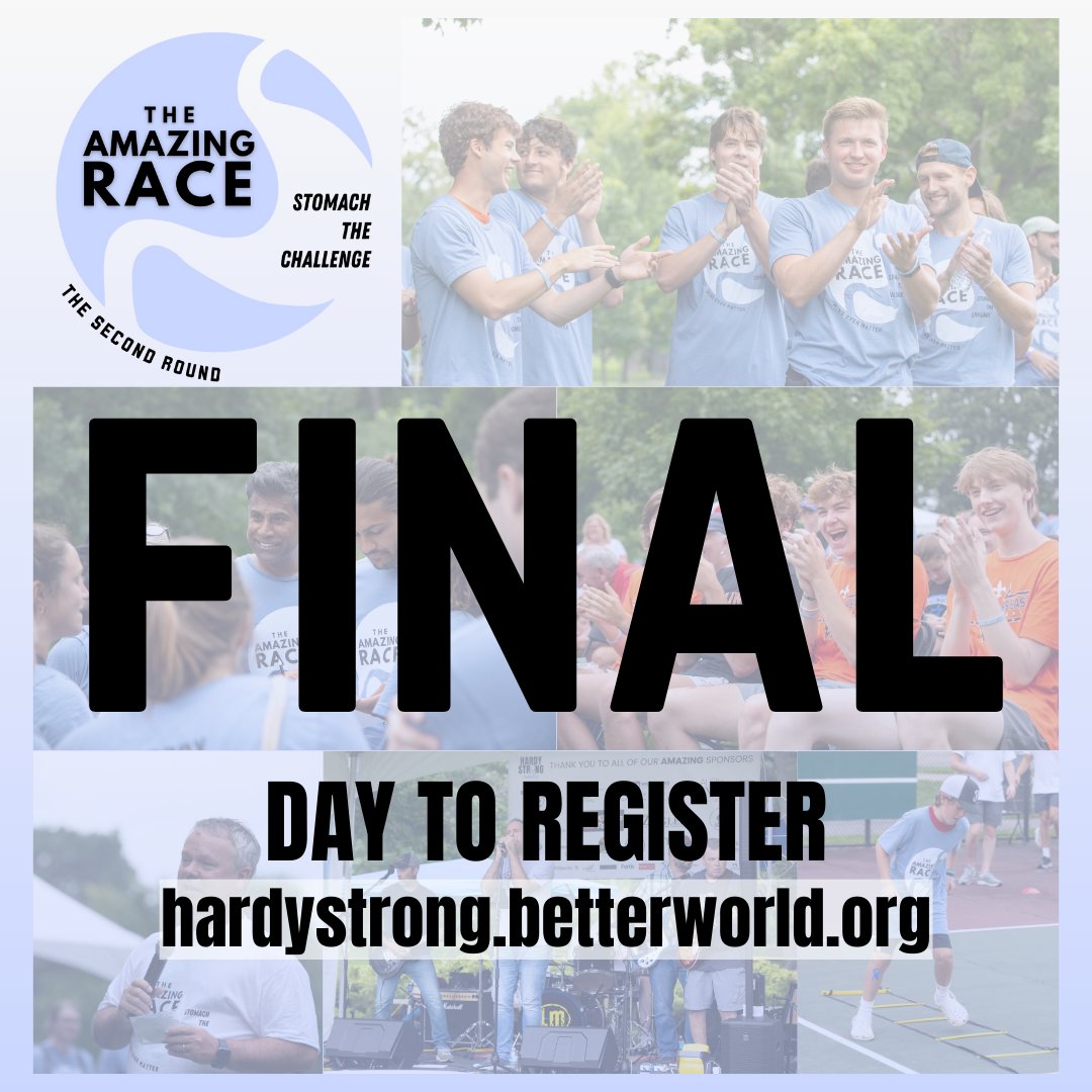 Last call!! We hope to see you there!