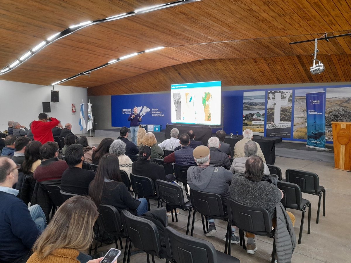 Suelos y erosión en #SanLuis. Entender para manejar.
<a href="/jccolazo/">Juan Cruz Colazo</a> <a href="/intaargentina/">INTA</a>
Consorcios
#EsCON
<a href="/Min_Des_Prod/">Ministerio de Desarrollo Productivo</a>
#AgroAdaptativo 🔵🟢🔴