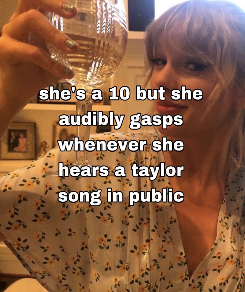 giftedswifted's tweet image. Solid 13/10