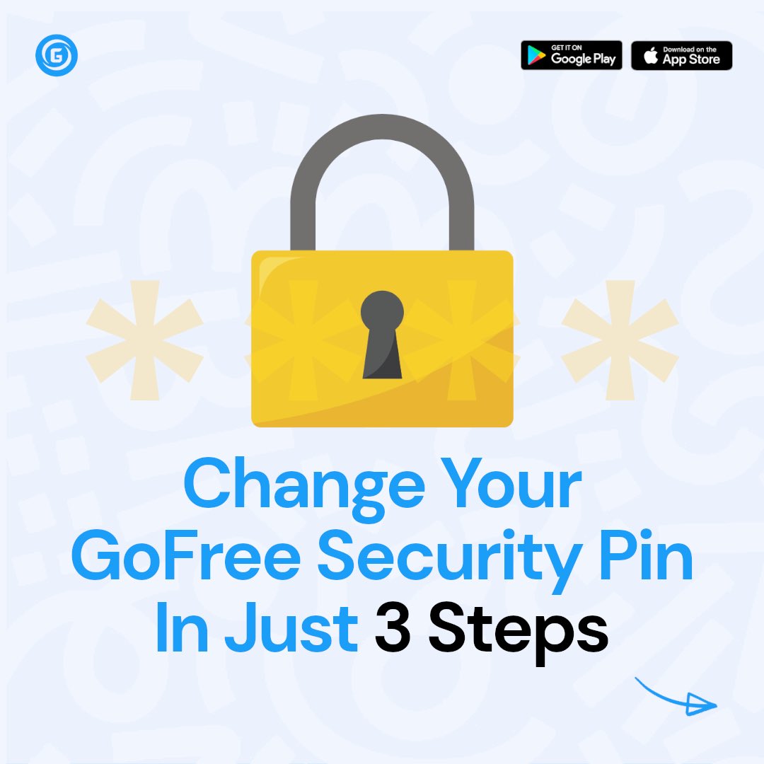 joingofree's tweet image. Keep your Gofree account safe with a strong security password! Set it up today for better protection. 

#Gofree #SecurityTips #Updateapp #joingofree
