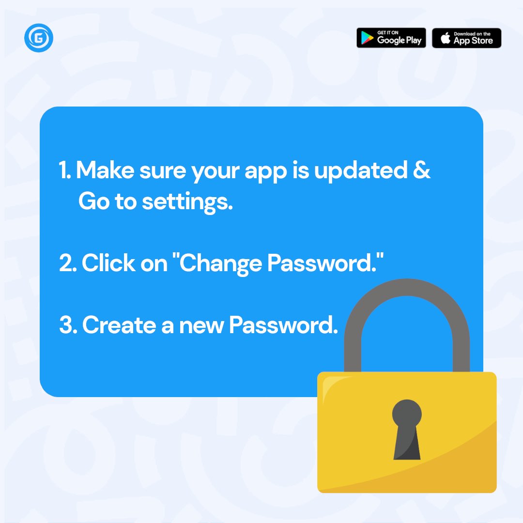 joingofree's tweet image. Keep your Gofree account safe with a strong security password! Set it up today for better protection. 

#Gofree #SecurityTips #Updateapp #joingofree