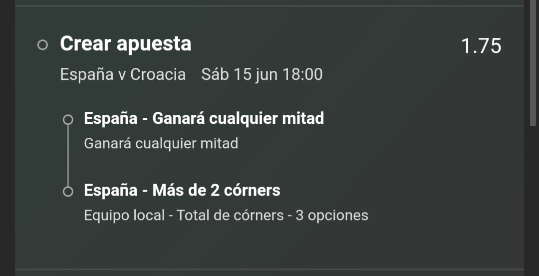 elpickdeoro_'s tweet photo. La primera apuesta principal del día.
Si queréis más consejos, tenéis nuestro canal de Telegram en la descripción.
#apuestasfutbol #beteurocopa #apuestagratis #futbol #eurocup #eurocopa #españa #croacia #spain #croatia https://t.co/1qTklKdMw6