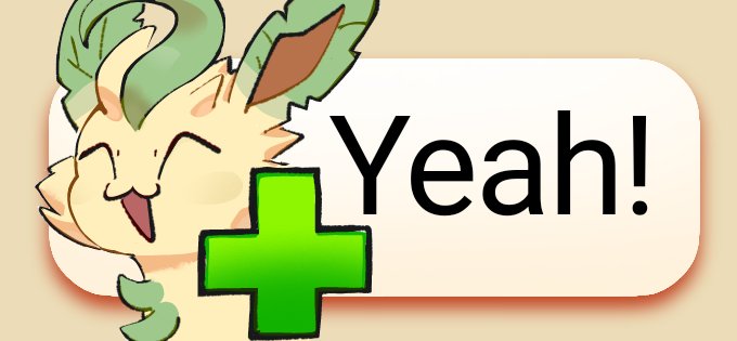 Leafeon Yeah