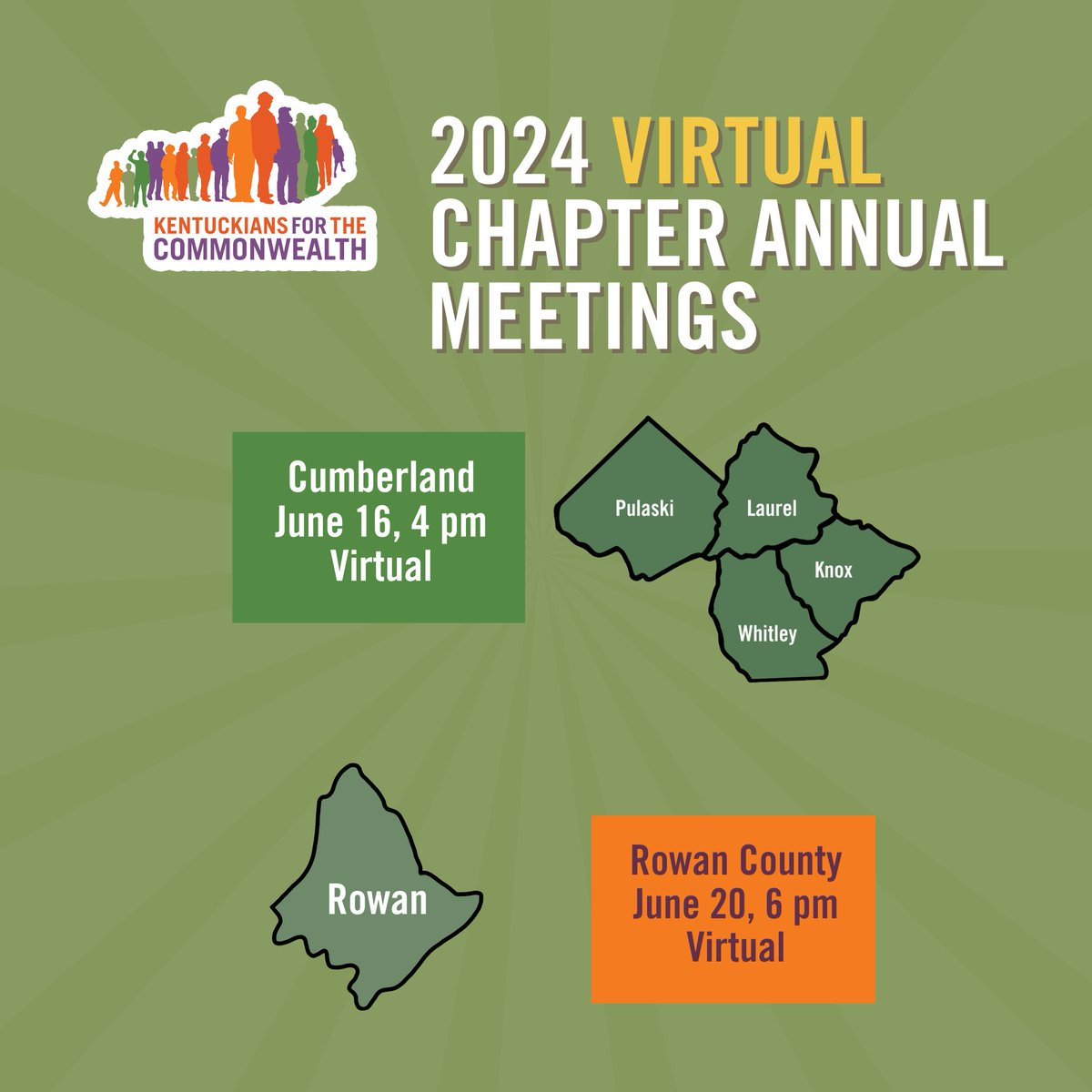 kftc's tweet photo. There is still time to make a difference in your community by joining us at an upcoming Chapter Annual Meeting with #KFTC! Whether you're a long-time member or new to our movement, there's something for everyone. Visit https://t.co/aRQXDeZWHP to sign up today! https://t.co/NDzkgcduiI