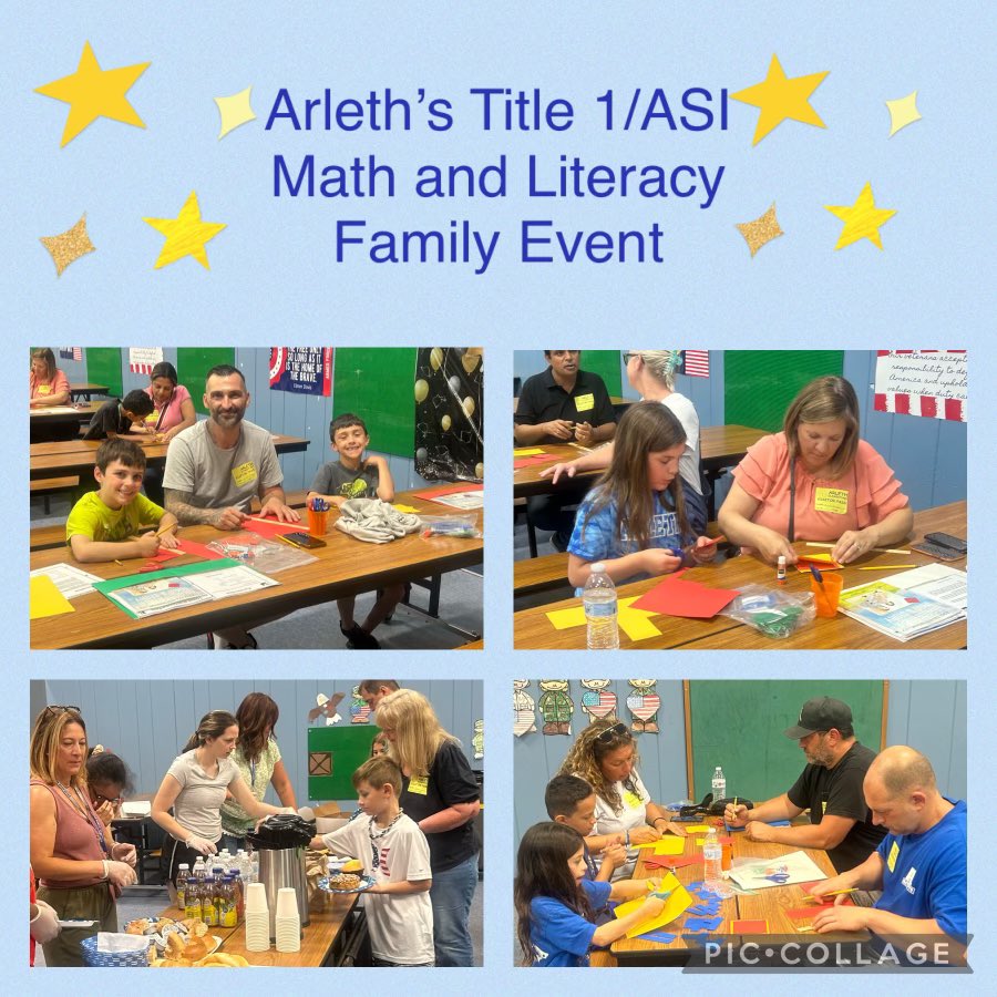 Arleth School hosted an ASI Family Engagement morning where parents and students enjoyed time together while utilizing skills such measuring , patterning , logic , spatial reasoning  and problem solving through the use of tangrams and pentominoes .