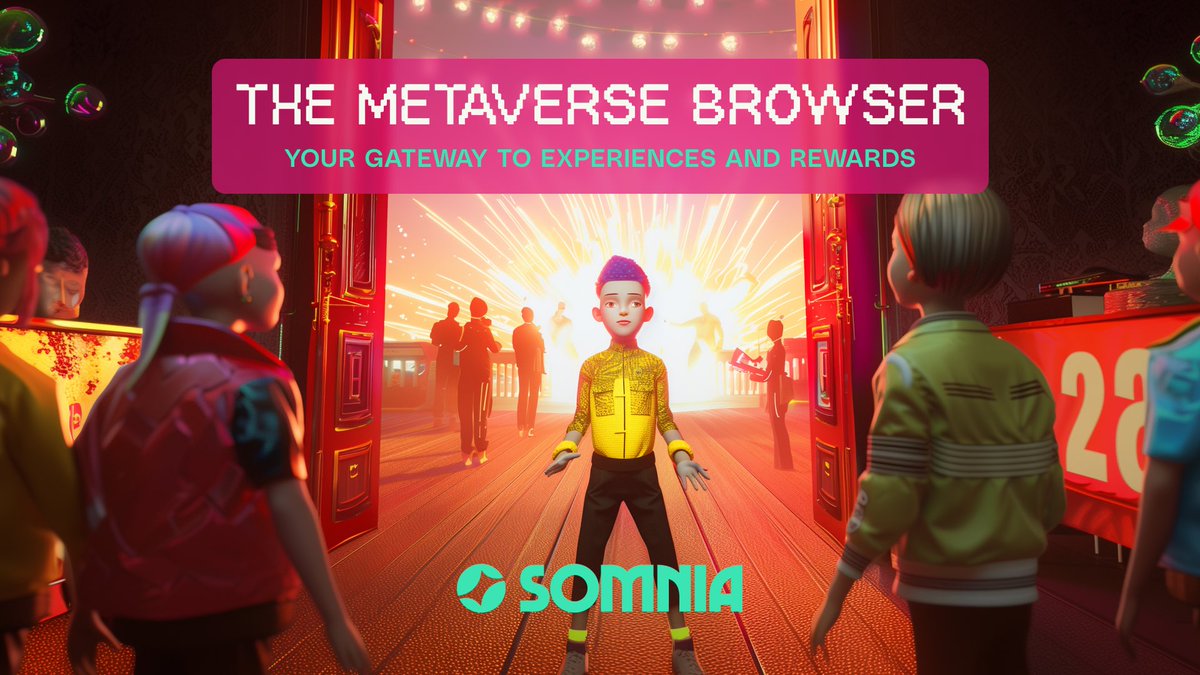 Somnia_Network's tweet image. 💡The #Somnia Metaverse Browser is your gateway to the virtual society! Log in with Web2 credentials, customize your avatar, and explore high quality experiences. 

⛱️ The future of the #metaverse is now at your fingertips. Download today for PC and Mac! 💻📱

👉 Read More:…