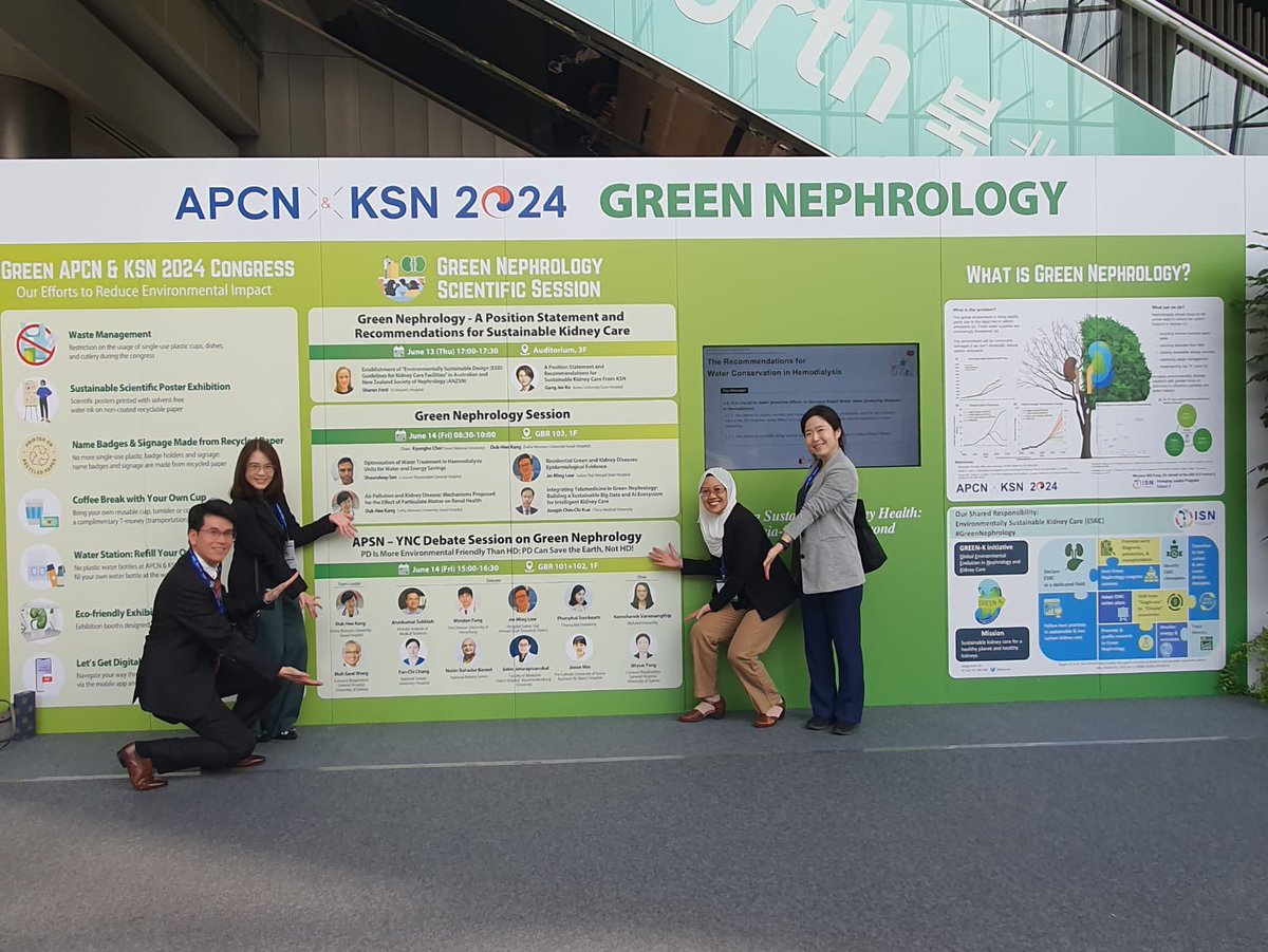 Jack Ng (@dr_jackng) on Twitter photo Finish the first-ever <a href="/Apsn_eph/">The Asian Pacific Society of Nephrology (APSN)</a> YNC debate in the #APCN2024
Great thanks to the effort by <a href="/KVploy/">Ploy💖</a> <a href="/JihyunYang6/">Jihyun Yang</a> and all the members 🥳
Excited to have new friends joining YNC as well 😁
#APSNYNC Finish the first-ever <a href="/Apsn_eph/">The Asian Pacific Society of Nephrology (APSN)</a> YNC debate in the #APCN2024
Great thanks to the effort by <a href="/KVploy/">Ploy💖</a> <a href="/JihyunYang6/">Jihyun Yang</a> and all the members 🥳
Excited to have new friends joining YNC as well 😁
#APSNYNC