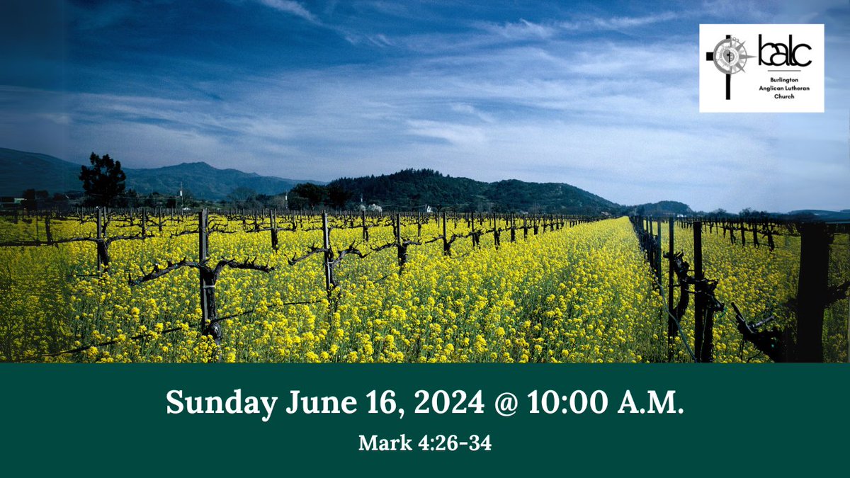 Burlington Anglican Lutheran Church tweet media