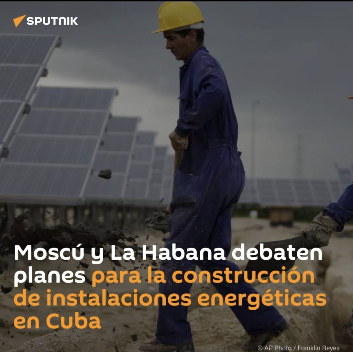 💥Buenas noticias para Cuba🇨🇺.

<a href="/FrankLopezCuba/">Frank López ☭ 🇨🇺</a>
<a href="/Laguantanamera/">Laguantanamera</a>
<a href="/ForosTelecinco/">Forito</a>

#CubaVencerá #Rusia