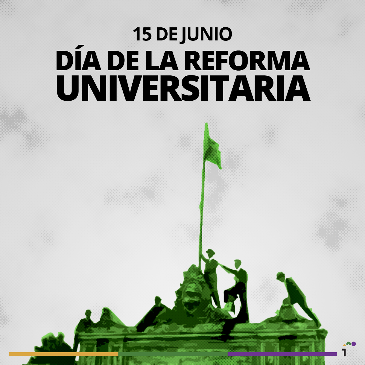 IsepciNacional's tweet photo. 15 DE JUNIO | DÍA DE LA REFORMA UNIVERSITARIA 📝
🎓 Hace 106 años, lxs estudiantes alzaron sus voces por una educación más justa y accesible.
#EducaciónPublica #15DeJunio #ISEPCi #educacion #ReformaUniversitaria #EducaciónParaTodos
⬇️🧵⬇️ https://t.co/BlzLnxLMD0