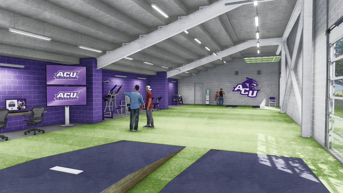 ACU Baseball (@acu_baseball) on Twitter photo ๐๐ข๐ญ๐๐ก๐๐ซ ๐๐๐ฏ๐๐ฅ๐จ๐ฉ๐ฆ๐๐ง๐ญ ๐๐๐ง๐ญ๐๐ซ
โ
2,400 sq. feet
โ
Trackman unit
โ
Edgertronic camera system
โ
<a href="/AWRE_Sports/">AWRE_Sports</a> camera
The โฝ๏ธ Station
#ATO | #GoWildcats ๐๐ข๐ญ๐๐ก๐๐ซ ๐๐๐ฏ๐๐ฅ๐จ๐ฉ๐ฆ๐๐ง๐ญ ๐๐๐ง๐ญ๐๐ซ
โ
2,400 sq. feet
โ
Trackman unit
โ
Edgertronic camera system
โ
<a href="/AWRE_Sports/">AWRE_Sports</a> camera
The โฝ๏ธ Station
#ATO | #GoWildcats