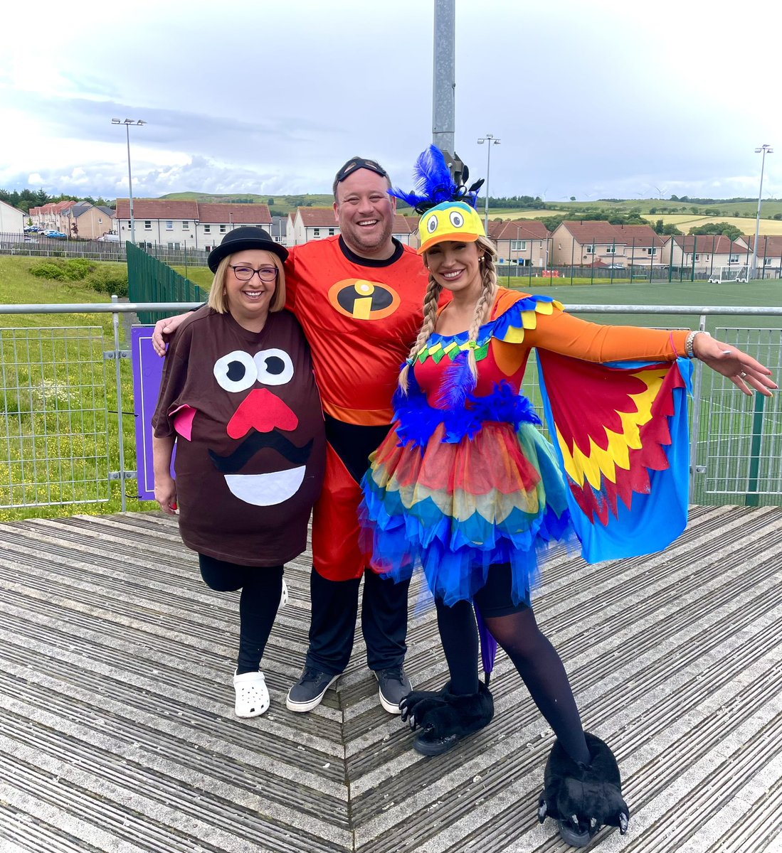 Hip hip hooray for the Gala Day! 💜 Enjoy the rest of your special day everyone! 💜 #ArmadaleGalaDay #SDCommunity #TeamSouthdale