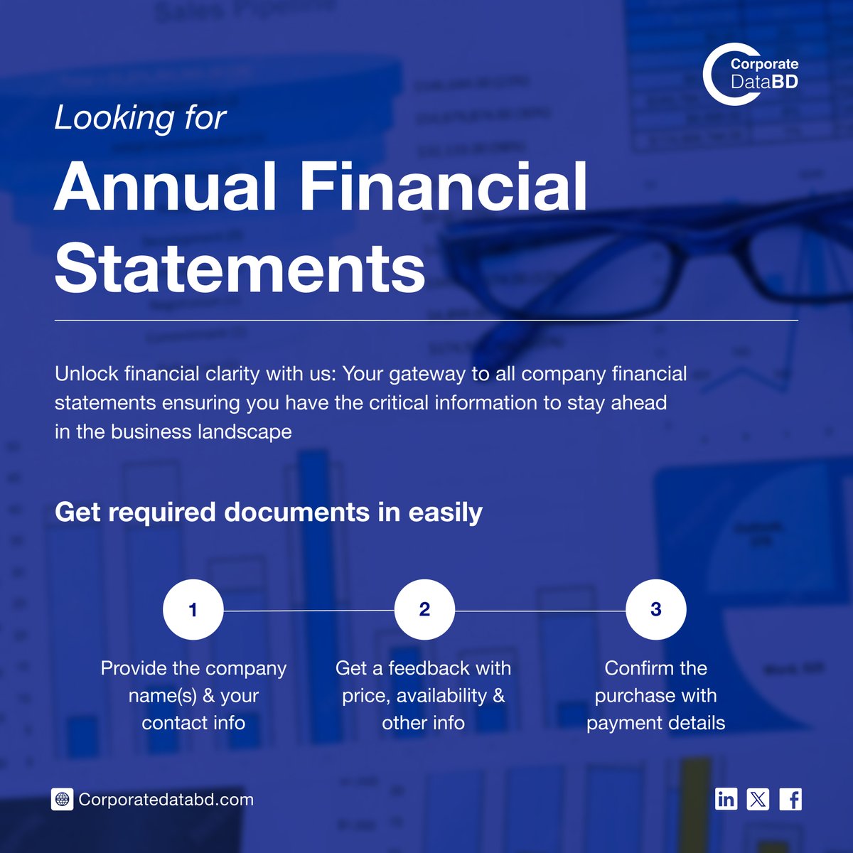 CorporateDataBD's tweet image. corporatedatabd.com/services/annua…
#financialstatements #authenticitycheck #trade #commerce #business #businessnetworking #embassy #highcommission #businessconsultancy #certifieddocuments #legitimacyofbusiness #tradefacilitation #verification #CertifiedCopy #AuthenticityVerification