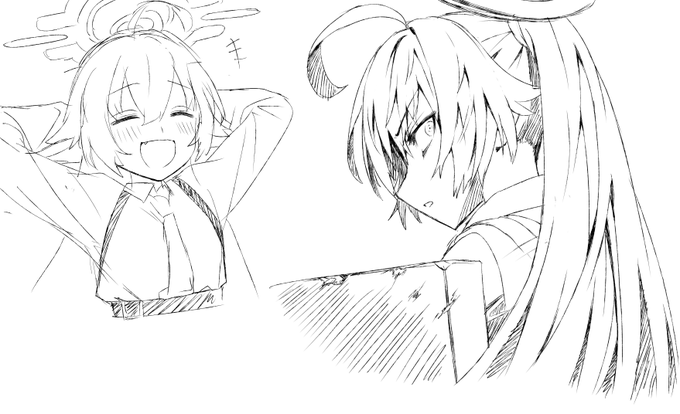 らくがきホシノ 