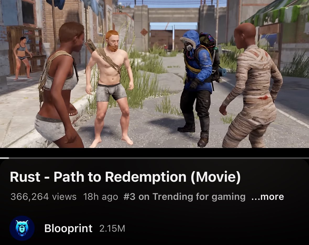 blooprintgames's tweet image. Woke up to see #3 TRENDING!!! The HIGHEST I have EVER SEEN!! The love on the recent movie so far has been amazing. Im really enjoying reading all these comments. THANK YOU! 🩵