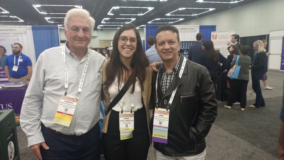 John Jairo Araujo. MD, NBE, FSIAC, FSISIAC, FACC (@johnjairoarauj1) on Twitter photo With @Roberto Canessa 🇺🇾 #Pediatric cardiologist & @Macarena Lorente #ACHD cardilogist 🇺🇾 Grandes amigos #LATAM Echo present in #ASE2024
<a href="/ASE360/">American Society of Echocardiography</a> <a href="/SISIACOficial/">SISIAC</a> <a href="/chemaimagencv/">José María Hernández</a> <a href="/Somer_Incare/">Somer Incare</a> <a href="/Ecoimagenescc/">Cap.EcocardiografiaSCC</a> <a href="/ARomero2876/">Alexander Romero Guerra</a> With @Roberto Canessa 🇺🇾 #Pediatric cardiologist & @Macarena Lorente #ACHD cardilogist 🇺🇾 Grandes amigos #LATAM Echo present in #ASE2024
<a href="/ASE360/">American Society of Echocardiography</a> <a href="/SISIACOficial/">SISIAC</a> <a href="/chemaimagencv/">José María Hernández</a> <a href="/Somer_Incare/">Somer Incare</a> <a href="/Ecoimagenescc/">Cap.EcocardiografiaSCC</a> <a href="/ARomero2876/">Alexander Romero Guerra</a>