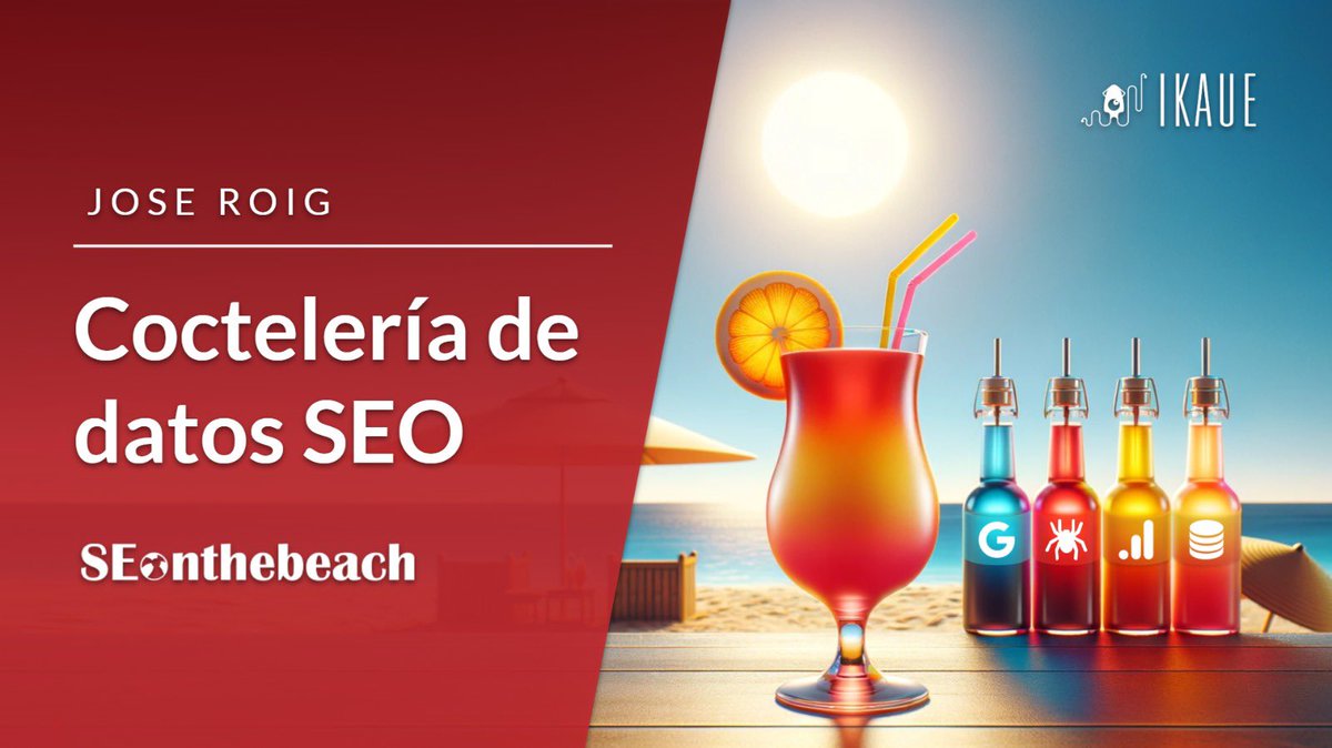 Aquí os dejamos el enlace a la charla de Coctelería de datos #SEO de <a href="/joseroigtorres/">Jose Roig Torres</a> de <a href="/IKAUE_/">IKAUE | Cooking your data</a> 

ikaue.com/blog-seo/cocte…