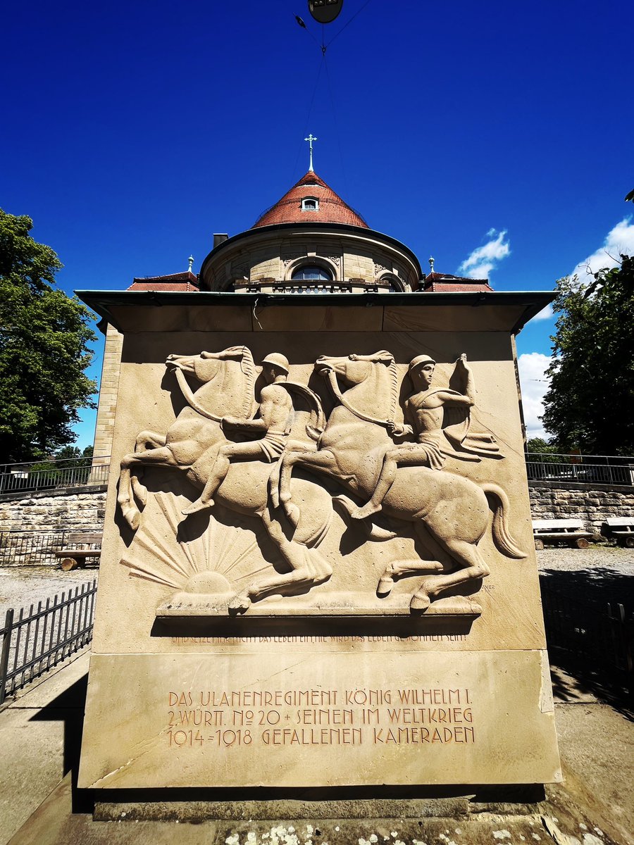 BrunoFahy's tweet image. Ludwigsburg, occasion aussi de voir des monuments de mémoire 1914-1918 .  (Poke @SteveMarsdin ) #greatwar #flandersfields
