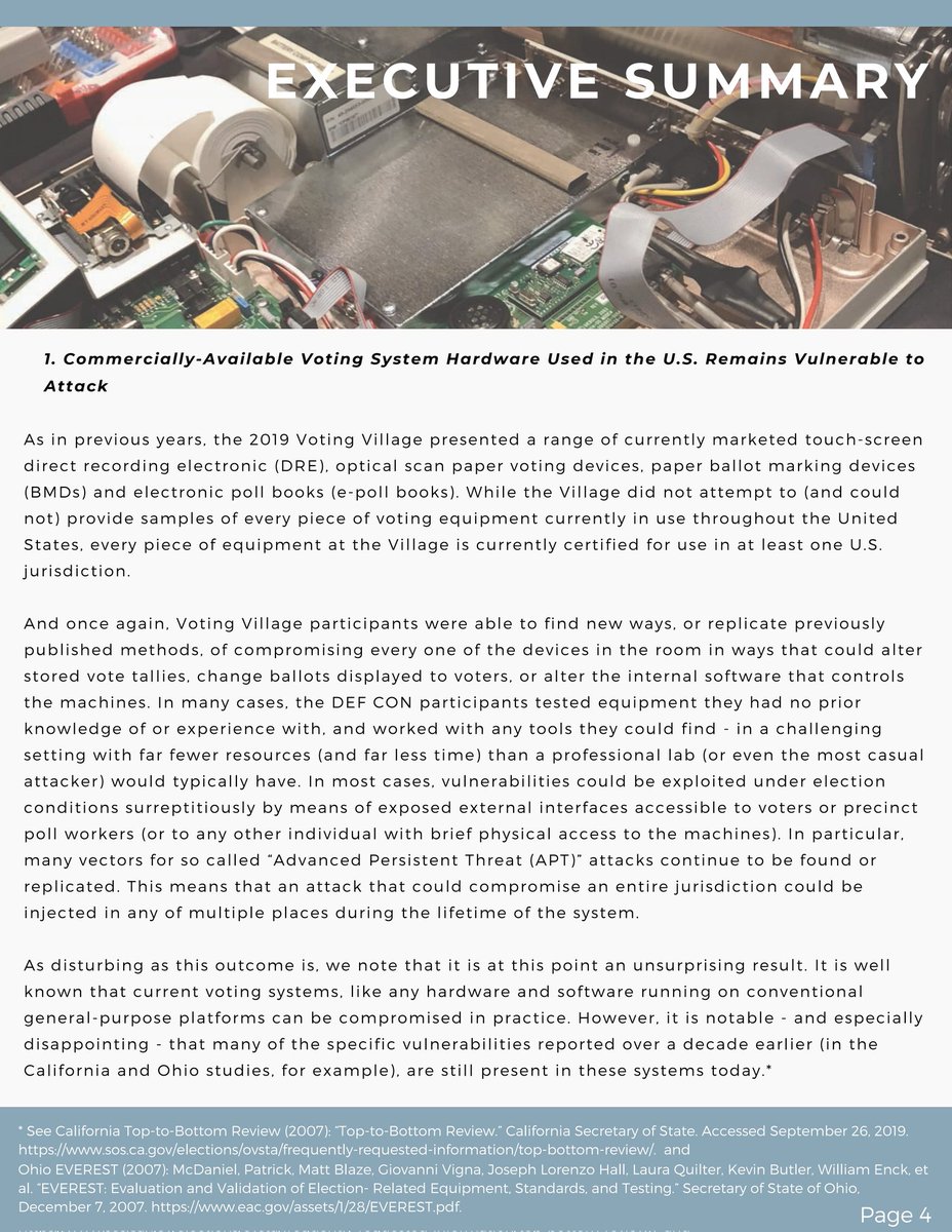 ChinasCanada's tweet image. @IndiaTales7 have you read the #DEFCON27 report from 2019 ?
A must read for EVERY AMERICAN !
x.com/ChinasCanada/s…