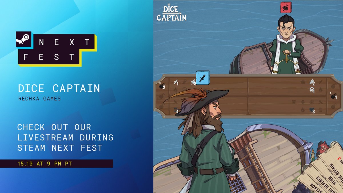 Dice Captain tweet media