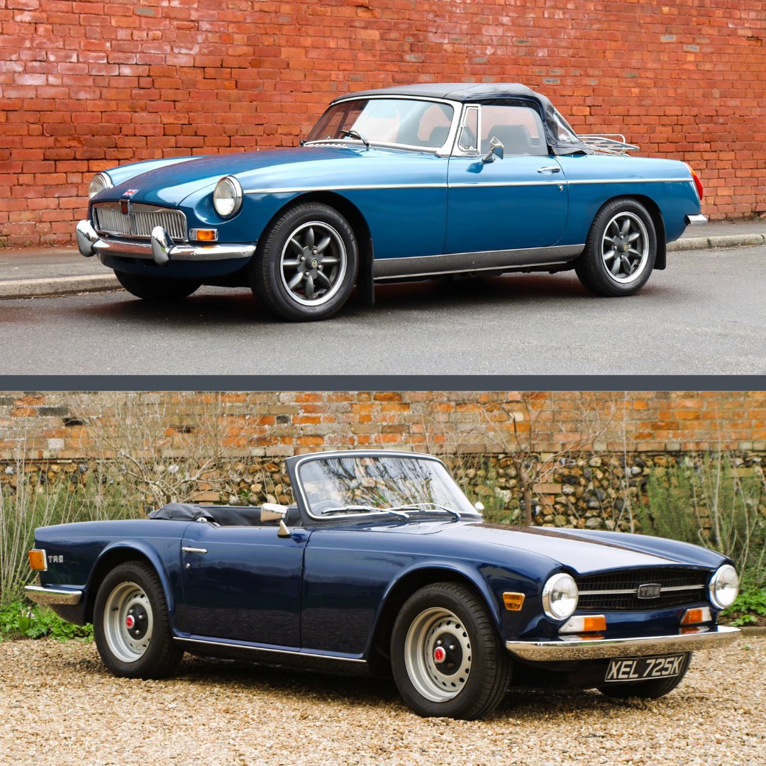 It's time to bring out the British classic sports cars! But which one?

Tell us your favourite British classic 👇 

#HandHClassics #HandH #British