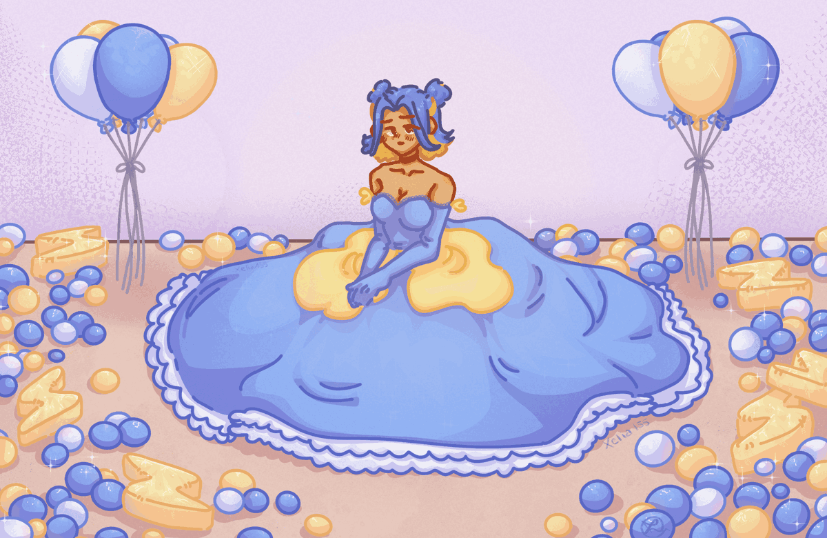 Xelia🌙Aphelion Atelier✨️ tweet media