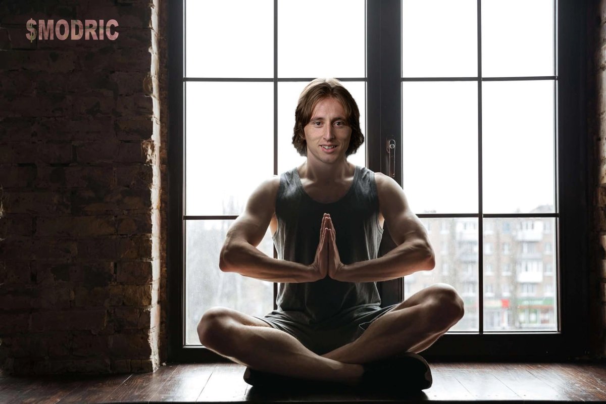 LukaModricSol's tweet photo. We are here to smash it!!

$Modric $Yuro https://t.co/VArpw3A5ot