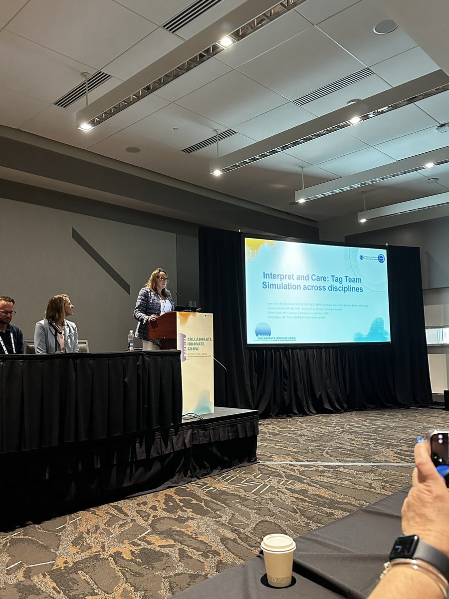 Aimee Lamb (@aimeelamb18) on Twitter photo Great presentation on using tag-team simulation for IPE from <a href="/JaneFrostWSU/">Jane Frost</a> at <a href="/INACSL/">INACSL</a> @INACSL24 <a href="/westernsydusonm/">westernsydusonm</a> Great presentation on using tag-team simulation for IPE from <a href="/JaneFrostWSU/">Jane Frost</a> at <a href="/INACSL/">INACSL</a> @INACSL24 <a href="/westernsydusonm/">westernsydusonm</a>