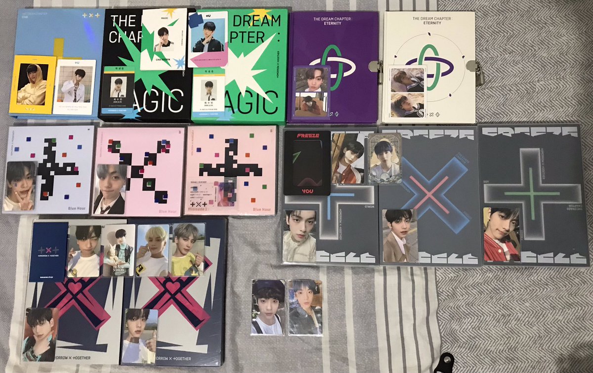 553_dream's tweet photo. wts lfb ph qs sale

get all / set for 8k 
- nego

loc: pamp

# soobin yeonjun beomgyu taehyun hueningkai txt album unsealed pc ph minisode star magic tdc loser lover freeze minisode sg2020 sg2021 https://t.co/FxuVMBVINK