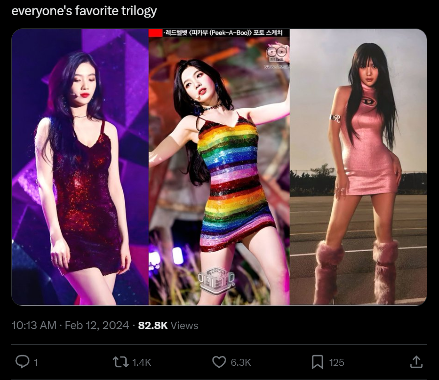 hot_sooyoungie's tweet photo. Everyone's favorite trilogy https://t.co/wy0OQEGJIg