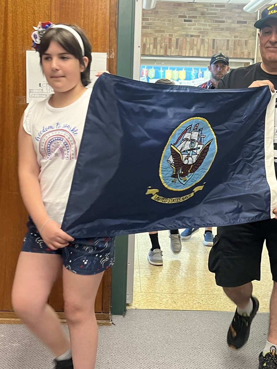 Flag Day at the IEC.