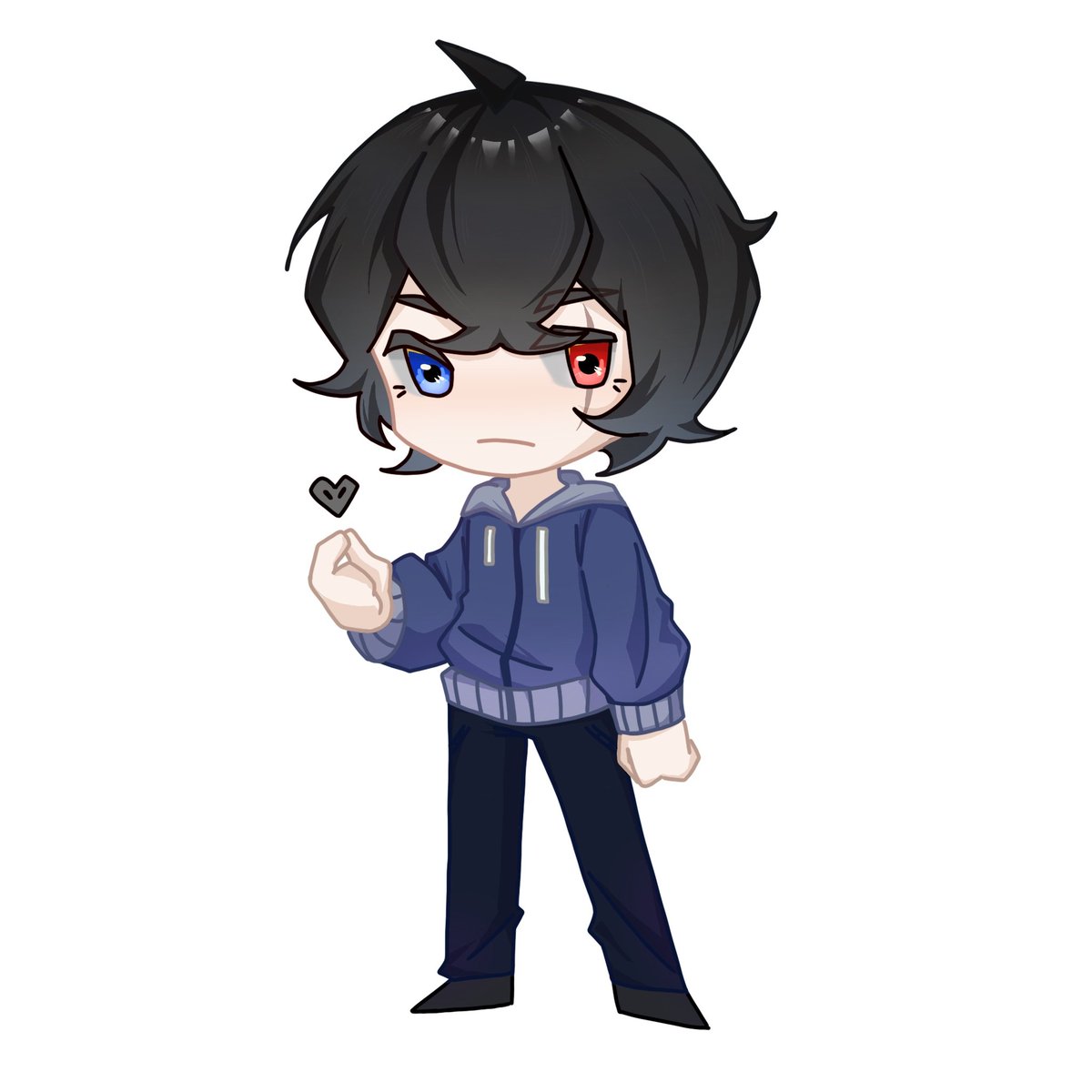 heitulaomo3's tweet photo. #Rainimator 
@Rainolaguer 
I am someone who either doesn't draw for a long time or draws several pictures a day
And! Trying to draw this kind of little person! Thank you, Rain, for being my model! https://t.co/lO0aLcBbTb