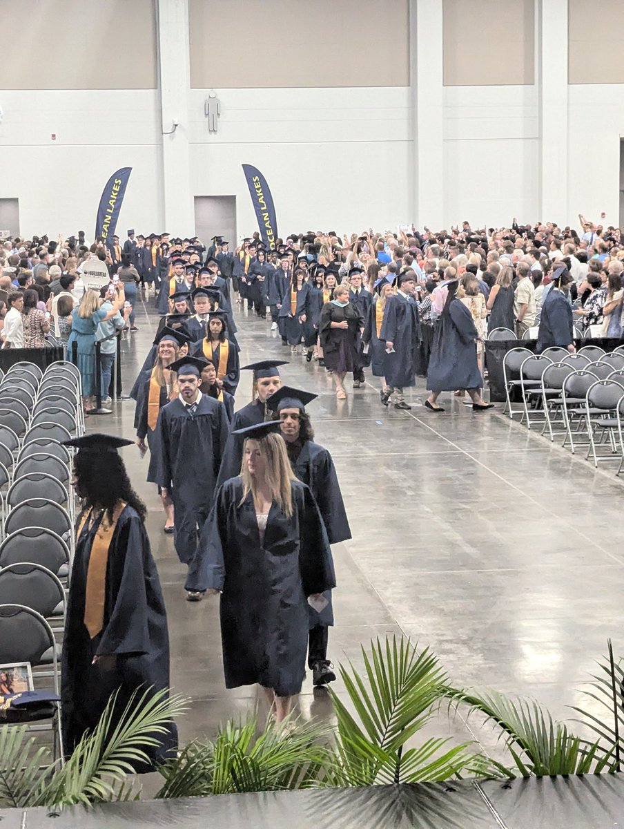 VBCPS 2024 GRADUATION #10
OCEAN LAKES HS.
CONGRATULATIONS OLHS DOLPHINS😊🎓🎉❤️