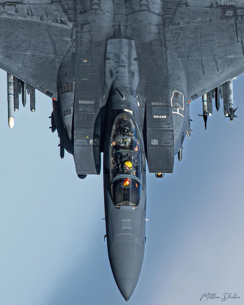 AviationMafiaX's tweet photo. 336th Fighter Squadron Strike Eagle by https://t.co/ZBKbimKEyN (IG)
-
#f15 #336fs #F15E https://t.co/flpoGUZsh2