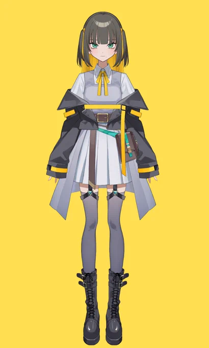 #ねるら初配信改めまして、Vtuberねるらさん(#NERURA_FIA )の立ち絵を担当させていただきました!朗読めちゃめちゃ素敵です、初配信誠におつぱねるらでした 