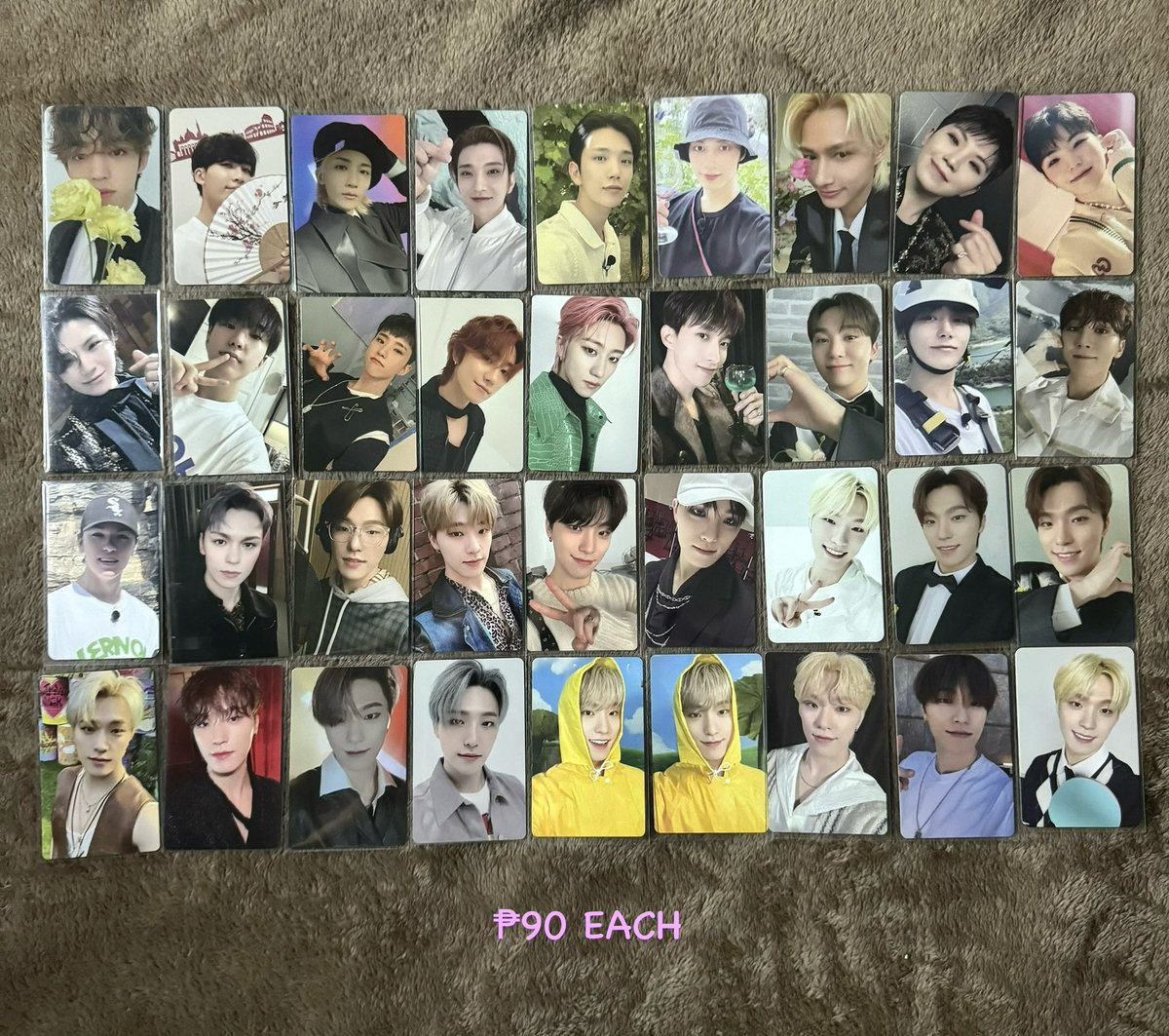 jwwone_woo's tweet photo. wts lfb ph
wonwoo final quitting sale

1🩷 : 1🧡 : 3💜 or 1🩷 : 5💜
1 🧡 : 2 💜
💜 tingi - min. of 3

PAYO or 1 week res. w/ 30% nrdp
steal basis within 24 hrs (+1 prev claim)

t. svt scoups jeonghan joshua jun hoshi wonwoo woozi minghao mingyu dk seungkwan vernon dino https://t.co/x06HNk6Psu