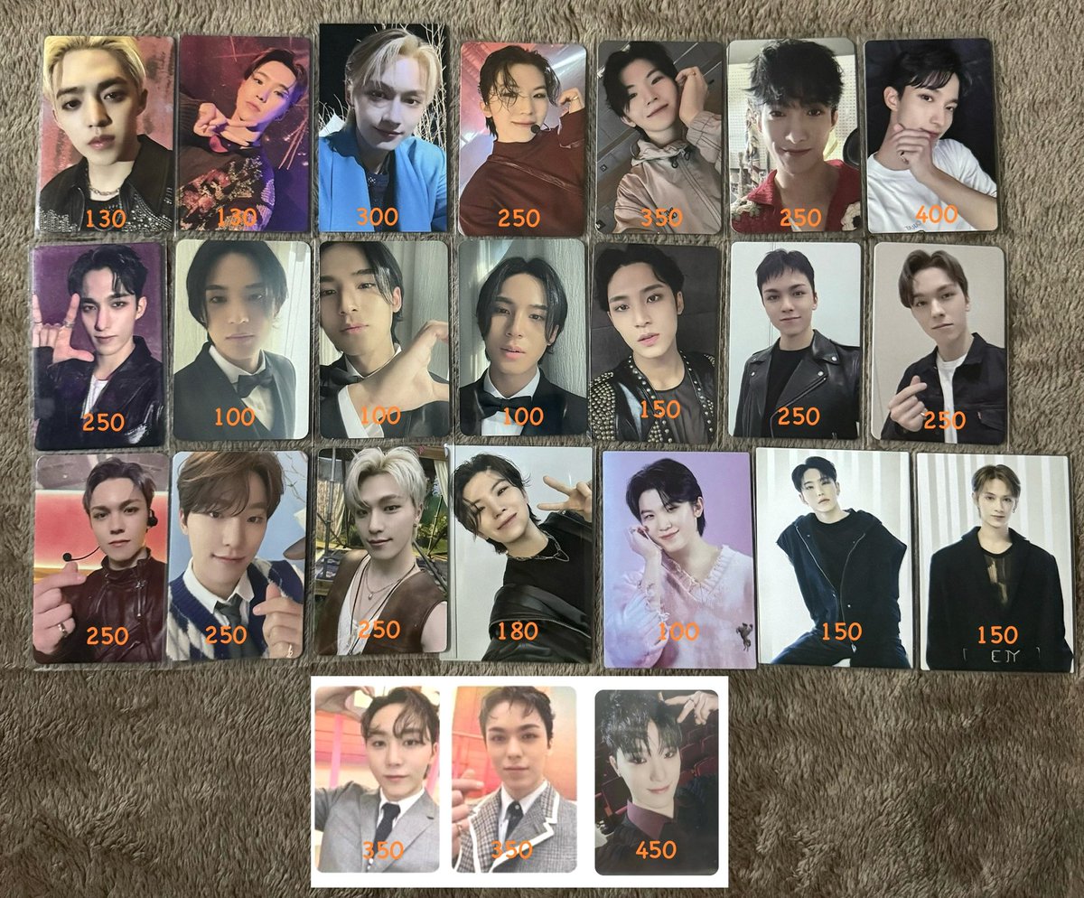jwwone_woo's tweet photo. wts lfb ph
wonwoo final quitting sale

1🩷 : 1🧡 : 3💜 or 1🩷 : 5💜
1 🧡 : 2 💜
💜 tingi - min. of 3

PAYO or 1 week res. w/ 30% nrdp
steal basis within 24 hrs (+1 prev claim)

t. svt scoups jeonghan joshua jun hoshi wonwoo woozi minghao mingyu dk seungkwan vernon dino https://t.co/x06HNk6Psu