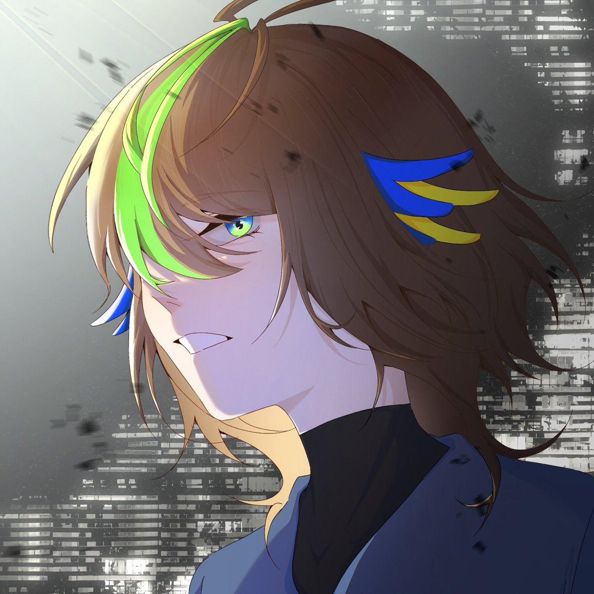heitulaomo3's tweet photo. #parrotx2fanart
Yes! It's me again!
In fact, this draft was drawn a long time ago, and I really don't know how to draw it. In the end, it was still drawn as a portrait... https://t.co/2ybrqtM1Zs