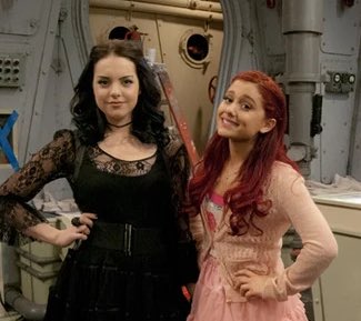 jade west by day, cat valentine by night