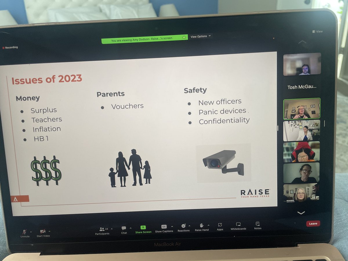 ToshMcGaughy's tweet image. #TCTELA @RYHT_ETexas  connecting with TX RLA teachers this morning about impacts of recent legislation. @TCTELA