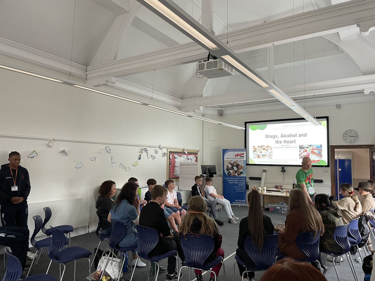 Post lunch talk from Andy <a href="/HopeukUK/">Hope UK</a>