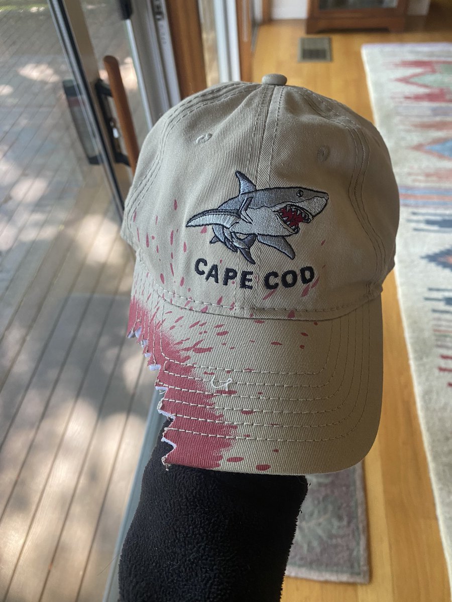 I’ve come in possession of the best fishing hat in the world