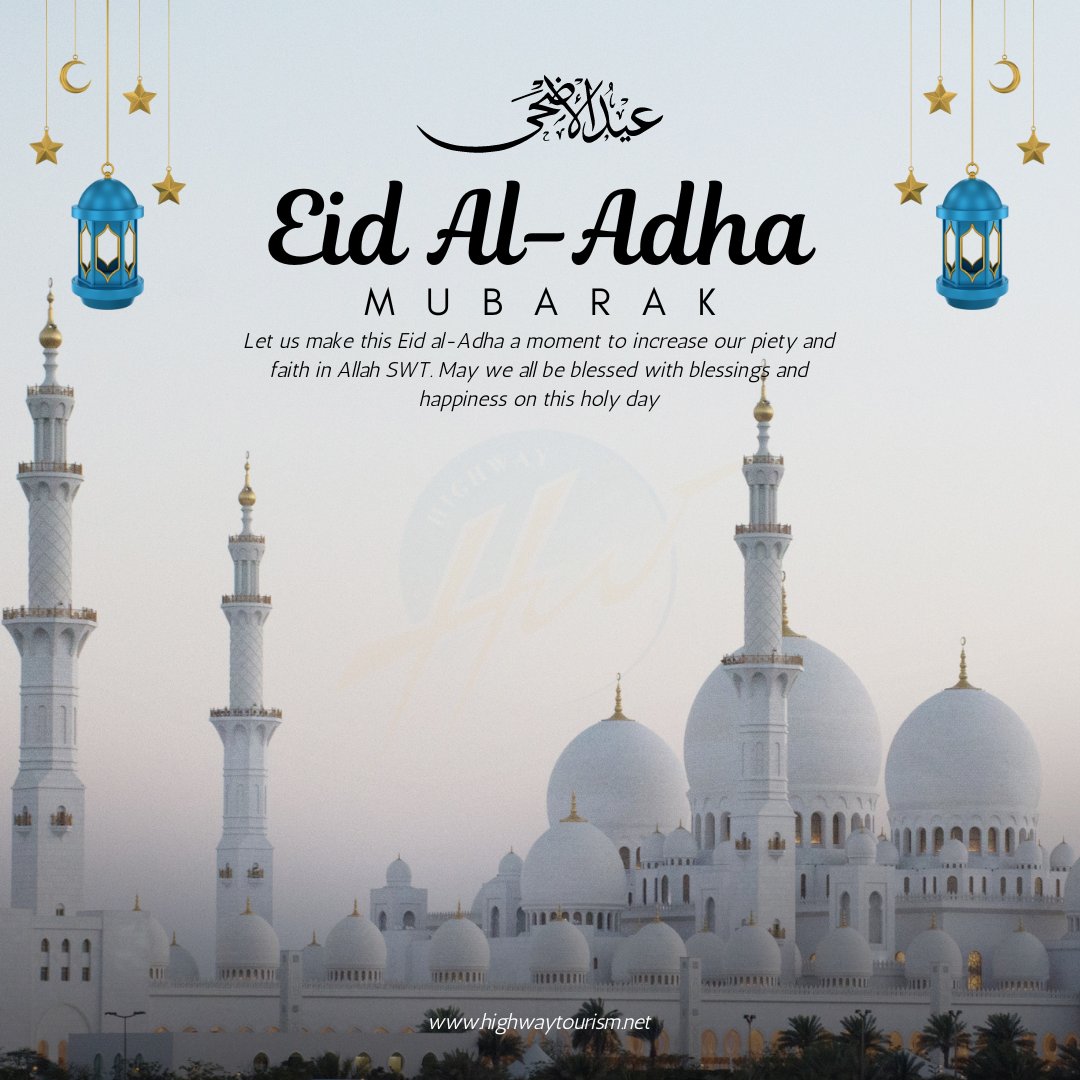 Wishing you and your loved ones a joyful Eid ul-Adha! May Allah's blessings be with you today and always.
#eiduladha2024 #Dubai